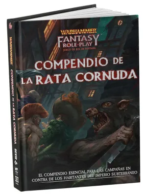 WARHAMMER JDR - LA RATA CORNUDA (COMPENDIO)