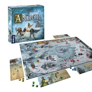 LAS LEYENDAS DE ANDOR - EL FRÍO ETERNO