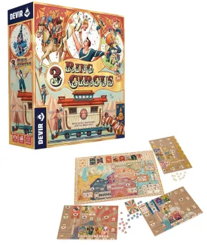 3 RING CIRCUS