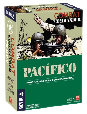 COMBAT COMMANDER PACÍFICO