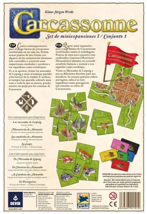 CARCASSONNE: EXPANSIONES REUNIDAS