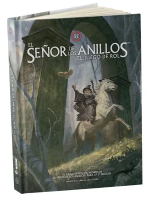 EL SEÑOR DE LOS ANILLOS JDR REGLAMENTO BÁSICO