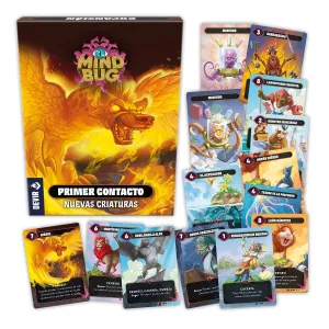 MINDBUG PRIMER CONTACTO - NUEVAS CRIATURAS