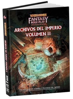 WARHAMMER JDR - ARCHIVOS DEL IMPERIO II