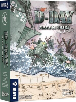 D-DAY: PLAYA DE OMAHA