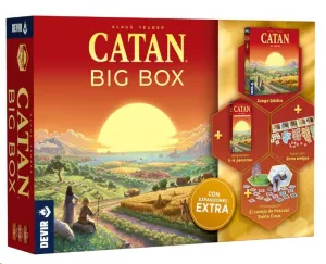 COLONOS DE CATAN BIG BOX