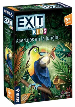 EXIT KIDS 01: ACERTIJOS EN LA JUNGLA