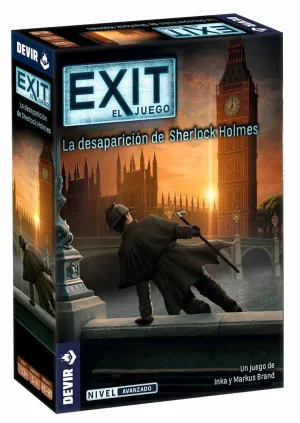 EXIT EL JUEGO 20: LA DESAPARICIÓN DE SHERLOCK HOLMES