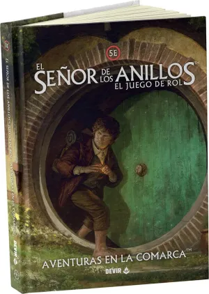 EL SEÑOR DE LOS ANILLOS JDR AVENTURAS EN LA COMARCA