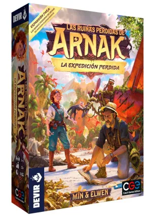 LAS RUINAS PERDIDAS DE ARNAK: LA EXPEDICIÓN PERDIDA