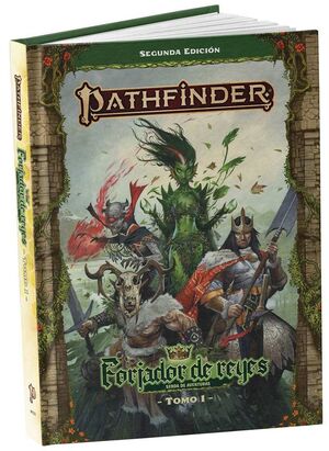 PATHFINDER 2ª ED JDR FORJADOR DE REYES - TOMO 1