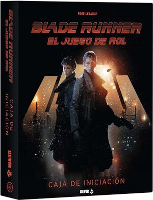 BLADE RUNNER JDR CAJA DE INICIACIÓN