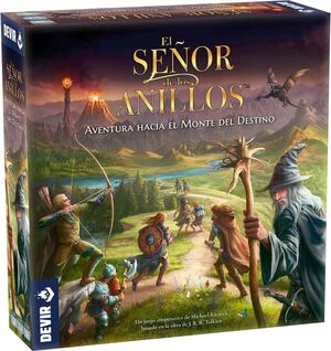 EL SEÑOR DE LOS ANILLOS - AVENTURA HACIA EL MONTE DEL DESTINO