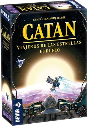 CATAN EL DUELO: VIAJEROS DE LAS ESTRELLAS