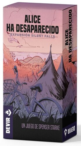 ALICE HA DESAPARECIDO: SILENT FALLS