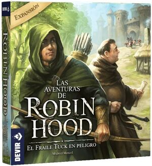 LAS AVENTURAS DE ROBIN HOOD: EL FRAILE TUK EN PELIGRO