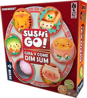 SUSHI GO GIRA Y COME DIM SUM