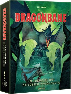 DRAGONBANE JDR CAJA DE INICIACIÓN