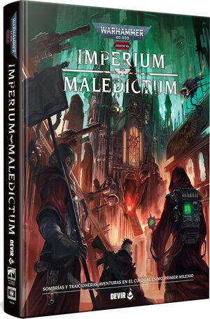 WARHAMMER 40.000 IMPERIUM MALEDICTUM JDR REGLAS BÁSICAS