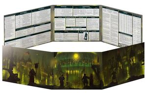 WARHAMMER 40.000 IMPERIUM MALEDICTUM JDR PANTALLA DEL DIRECTOR DE JUEGO