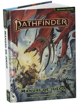 PATHFINDER 2ª ED JDR MANUAL DE JUEGO (REMASTER)