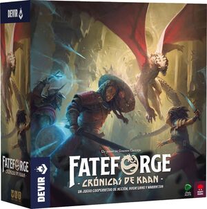 FATEFORGE: CRÓNICAS DE KAAN