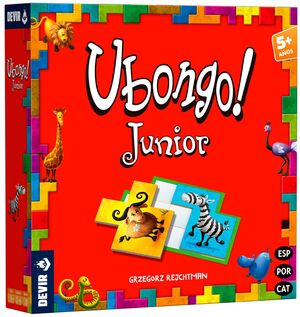 UBONGO JUNIOR - NUEVA VERSIÓN