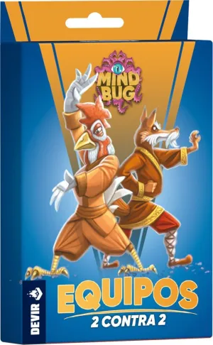 MINDBUG EQUIPOS 2 CONTRA 2