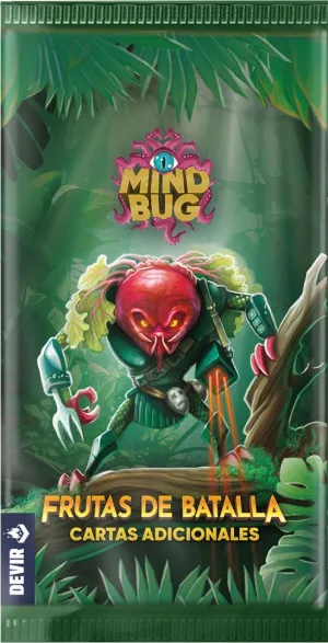 MINDBUG FRUTAS DE BATALLA CARTAS ADICIONALES