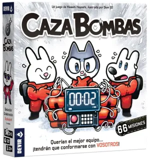 CAZA BOMBAS