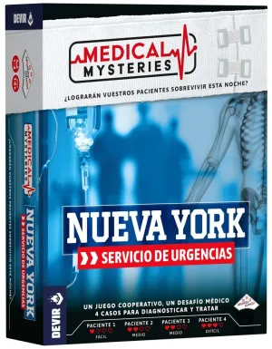 MEDICAL MYSTERIES NUEVA YORK