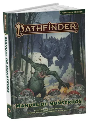 PATHFINDER 2ª ED JDR MANUAL DE MONSTRUOS (REMASTER)