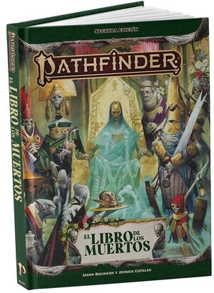 PATHFINDER 2ª ED JDR EL LIBRO DE LOS MUERTOS