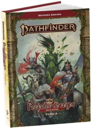 PATHFINDER 2ª ED JDR FORJADOR DE REYES - TOMO 2