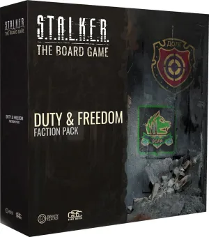 STALKER - PACK DE FACCIONES DEBER Y LIBERTAD