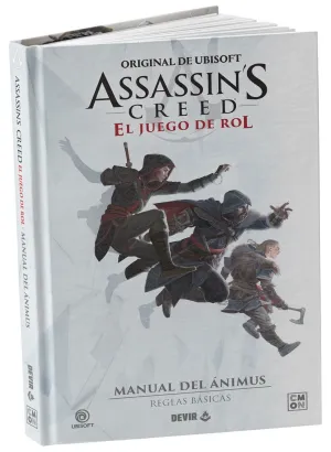 ASSASSIN'S CREED JDR MANUAL DEL ANIMUS
