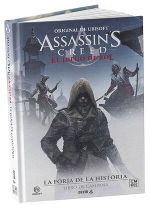 ASSASSIN'S CREED JDR LA FORJA DE LA HISTORIA