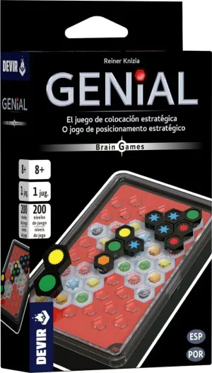 GENIAL BRAIN GAME