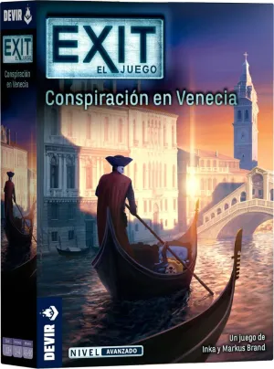 EXIT CONSPIRACIÓN EN VENECIA