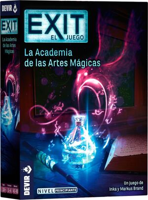 EXIT: LA ACADEMIA DE LAS ARTES MÁGICAS