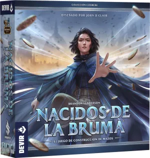 NACIDOS DE LA BRUMA. EL JUEGO DE CONSTRUCCIÓN DE MAZOS