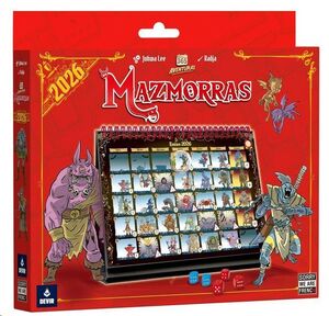 CALENDARIO 365 ADVENTURES DUNGEON