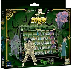 CALENDARIO 365 ADVENTURES CTHULHU