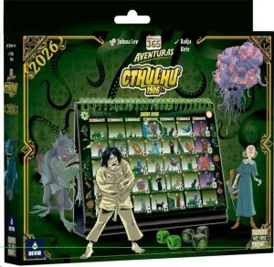 CALENDARIO 365 ADVENTURES CTHULHU
