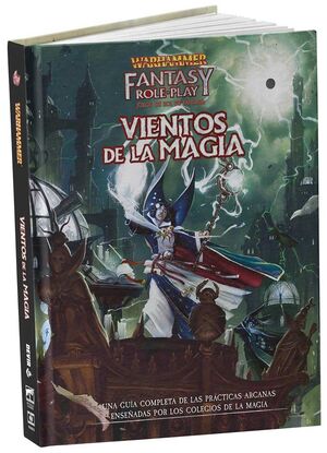 WARHAMMER JDR - VIENTOS DE MAGIA