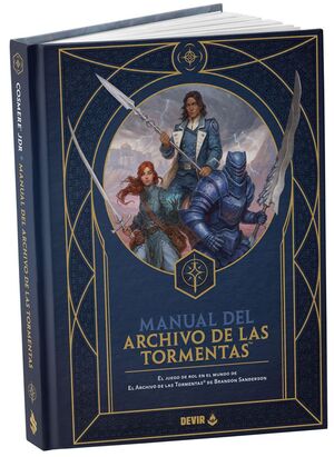 COSMERE JDR MANUAL DEL ARCHIVO DE LAS TORMENTAS