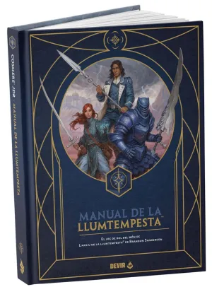 COSMERE JDR MANUAL DE LA LLUMTEMPESTA - CATALÁ
