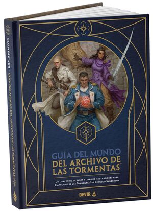 COSMERE JDR GUÍA DEL MUNDO DEL ARCHIVO DE LAS TORMENTAS