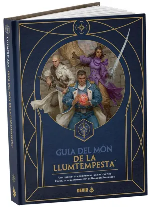 COSMERE JDR GUÍA DEL MÓN DE LA LLUMTEMPESTA - CATALÁ
