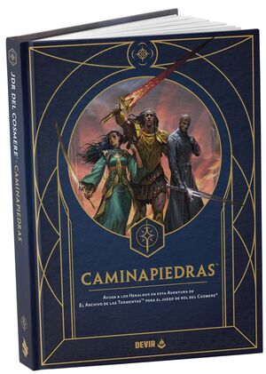 COSMERE JDR EL ARCHIVO DE LAS TORMENTAS - CAMINAPIEDRAS